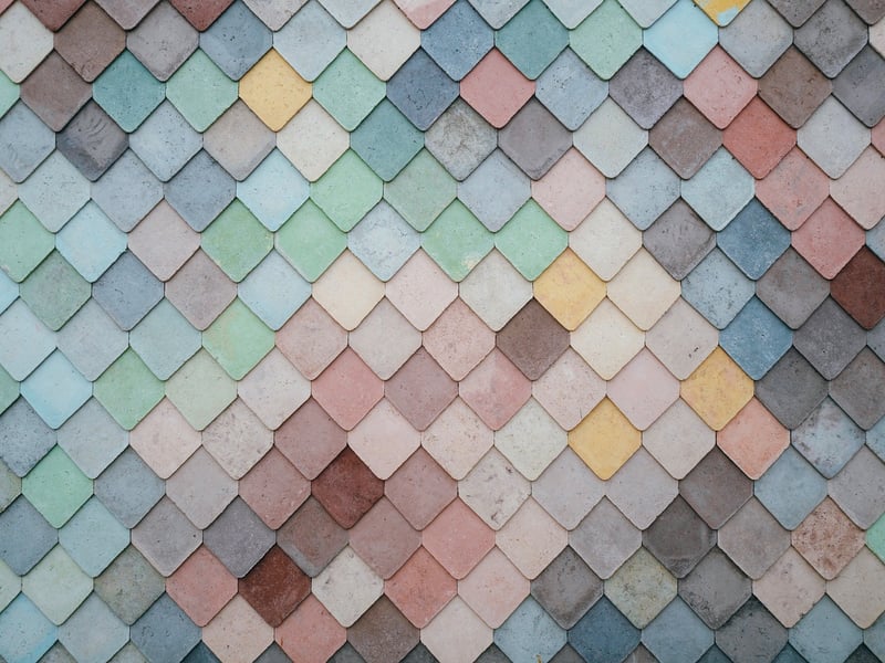 Newspaper Mosaic Designs