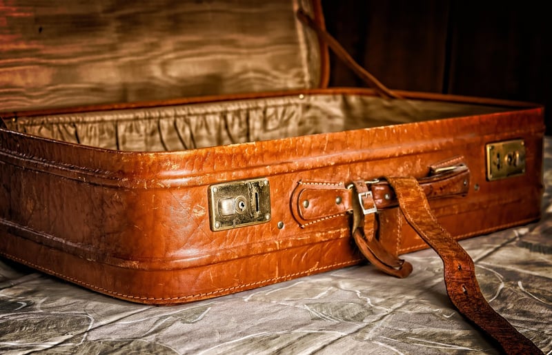 Vintage Suitcase Nightstands