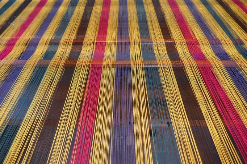 Handwoven Rug Art